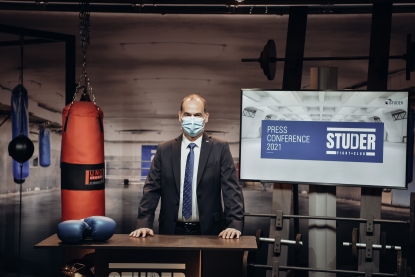 Studer noquea a la crisis con el tercer mejor resultado de ventas de su historia