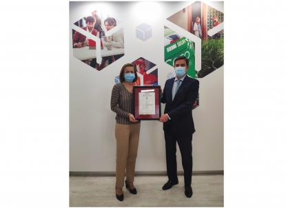 Aenor hace entrega a SEUR del certificado ISO 45001 de Seguridad y Salud en el Trabajo