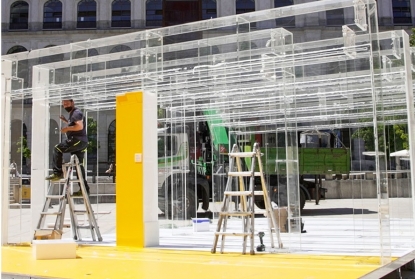 “The Plastic Museum” ya está desmontado y en camino de ser reciclado