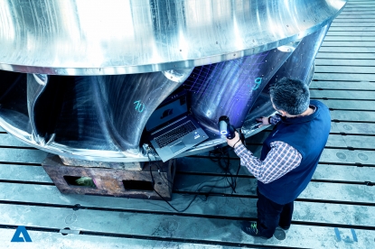 Andritz Hydro amplía su portfolio de medición con las soluciones de metrología portátiles de Creaform