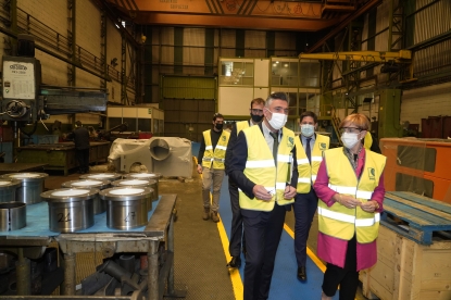 Gometegui Industrial invertirá 6 millones de euros en nuevas instalaciones y la contratación de 30 personas