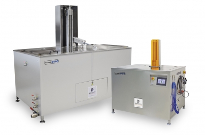 Equipos de limpieza por ultrasonidos para el sector de moldes