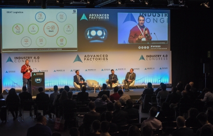 La automatización, la digitalización, la servitización y la sostenibilidad, protagonistas de Advanced Factories