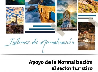 Un informe de UNE apoya la recuperación del sector turístico