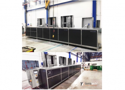 Tierratech® instala en Sacopa un equipo de limpieza por ultrasonidos para moldes de inyección de termoplásticos