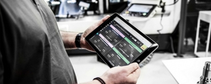 Herramientas y software conectado para plantas de fabricación