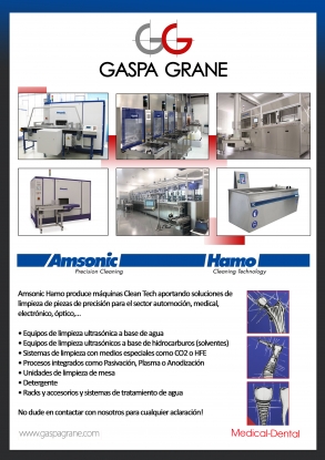 Gaspá Grané colabora con Amsonic-Hamo
