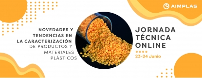 Aimplas organiza una jornada sobre novedades y tendencias en caracterización de productos y materiales plásticos