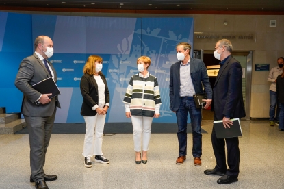 El “Basque Green Deal” avanza tras la reunión entre varios organismos implicados