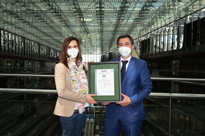 e-distribución obtiene el certificado “Residuo Cero” de Aenor en Aragón, Castilla y León y Galicia