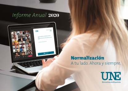 UNE aprueba su Plan Estratégico 2025 y presenta su Informe Anual de Actividades 2020