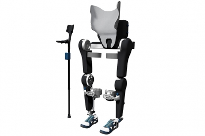 Renishaw y su filial RLS colaboran con Project MARCH en el desarrollo de exoesqueletos