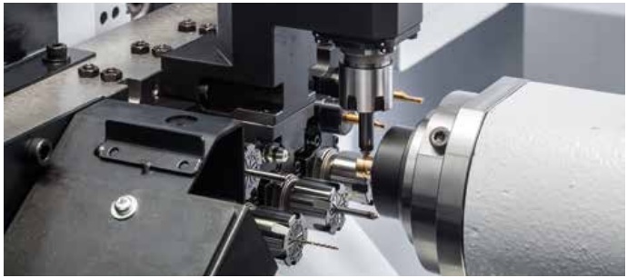 Velocidad y productividad en el mecanizado de diámetros pequeños 