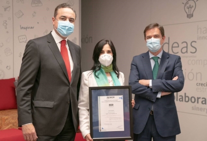 Santander renueva el certificado Aenor de asesoramiento en gestión del patrimonio personal