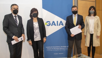 Las 311 organizaciones del Clúster GAIA cerraron 2020 con una facturación de 5.350 millones