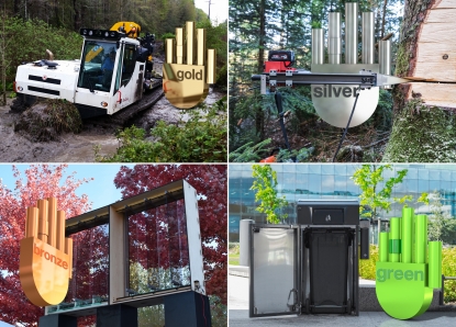 Los Premios Manus de igus reconocen cuatro proyectos por el uso de cojinetes plásticos sin lubricación