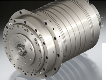 Husillo de motor para centros de torneado y fresado