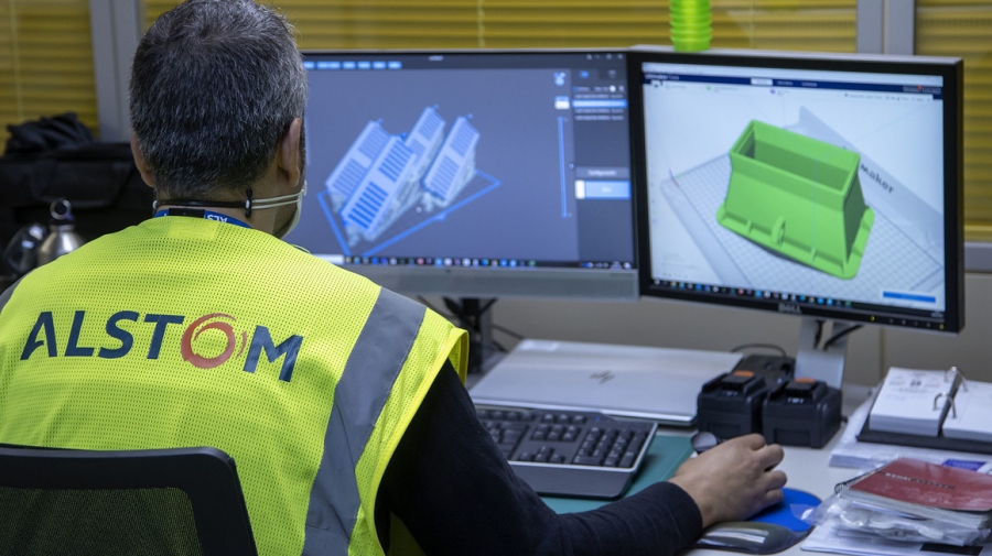 Alstom estrena nuevas instalaciones para su Hub de impresión 3D en el Centro Industrial de Santa Perpètua