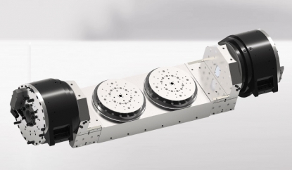 Mesas giratorias para par alto y alta velocidad