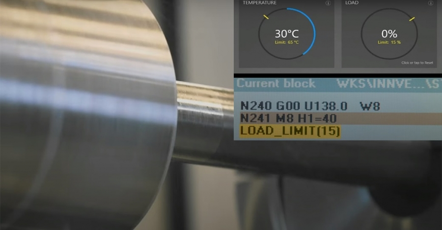 Solución de mecanizado automatizado para torneado y mandrinado