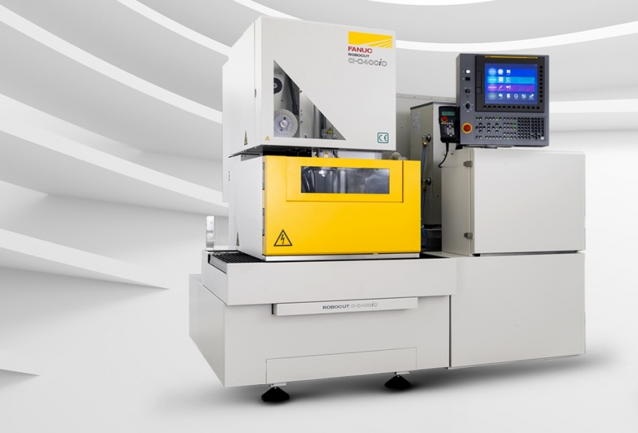 Máquina de electroerosión por hilo compacta de alta precisión ideal para tareas de micromecanizado