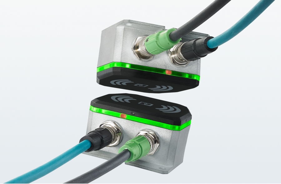 Acopladores para transmisión de energía y datos sin contacto