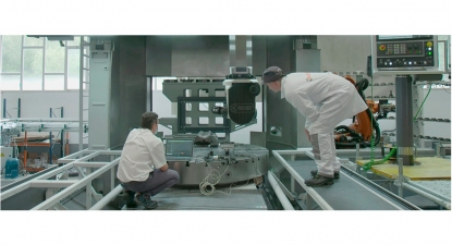 BOST incrementa la precisión de los ejes rotatorios gracias a las soluciones de calibración de Renishaw