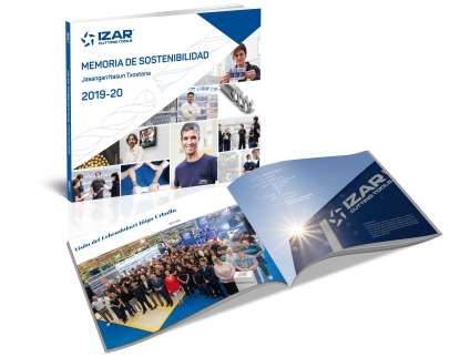 IZAR presenta su Memoria de Sostenibilidad 2019-2020 y reafirma su compromiso con la RSE