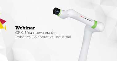 FANUC hablará en un webinar sobre “CRX: Una nueva era de Robótica Colaborativa Industrial”