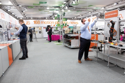 La feria virtual igus Motion Plastics Show 2021 muestra 168 novedades