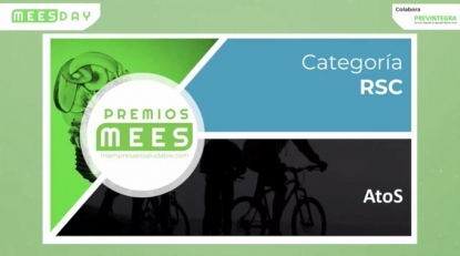 Atos, premiada en la categoría de Responsabilidad Social Corporativa en el marco del “MEES Day”