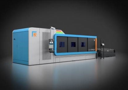 Máquina 2D que abre una nueva era en el corte por láser