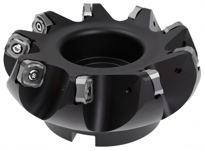 Plataforma de fresado intercambiable para el desbaste intensivo en acero y fundición