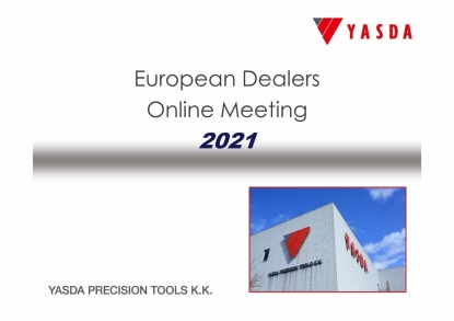 Yasda celebró con éxito su reunión anual de distribuidores europeos de manera virtual