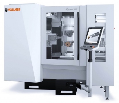 Máquina combinada de rectificado y erosión con nuevo pack de rendimiento