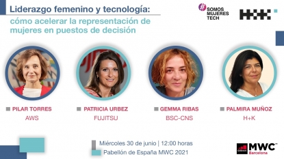 H+K España organiza una mesa redonda sobre liderazgo femenino en el Mobile World Congress