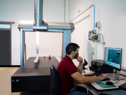 DEM adquiere una MMC Global de Hexagon con un recorrido de hasta 3 m de longitud