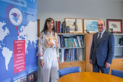 El sector aeronáutico vasco demuestra su fortaleza y capacidad de adaptación y resiliencia