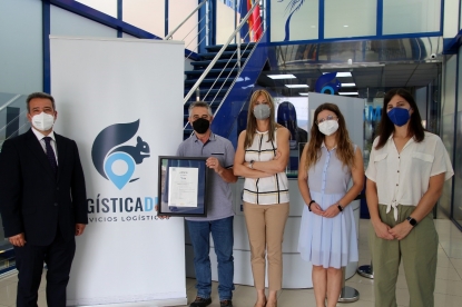 Aenor certifica la plataforma de Disfrimur Logística en Sangonera la Seca según la norma IFS Logistic