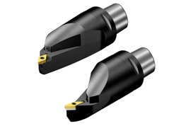 Portaherramientas para máquinas multitarea con suministro de refrigerante por arriba y por abajo