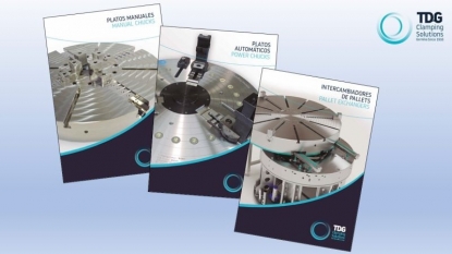 TDG presenta sus nuevos catálogos de producto