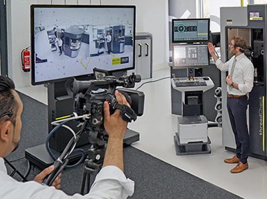 La Zoller Smart Factory ofrece tres temas apasionantes a través de un “livestream”