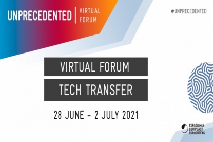 Unprecedented Virtual Forum se enfoca en la transferencia de tecnología a las empresas
