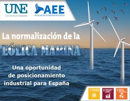 La energía eólica marina ofrece a España una gran oportunidad de posicionamiento industrial