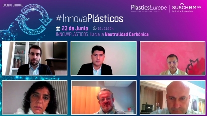 La primera sesión de #InnovaPlásticos presentó diferentes casos de éxito de I+D+i del sector industrial