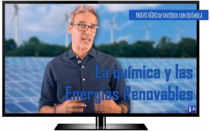 El proyecto “UniQoos con Química” lanza un vídeo sobre energías renovables