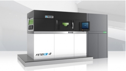 Sistema de fabricación aditiva de metales que se caracteriza por su tamaño y alta productividad