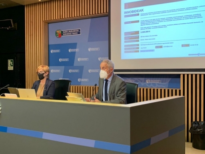 La Comisión Europea cataloga a Euskadi como región de alta innovación