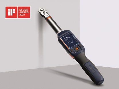 La llave dinamométrica/torsiométrica electrónica Garant HCT convence al jurado del “iF Design Award”