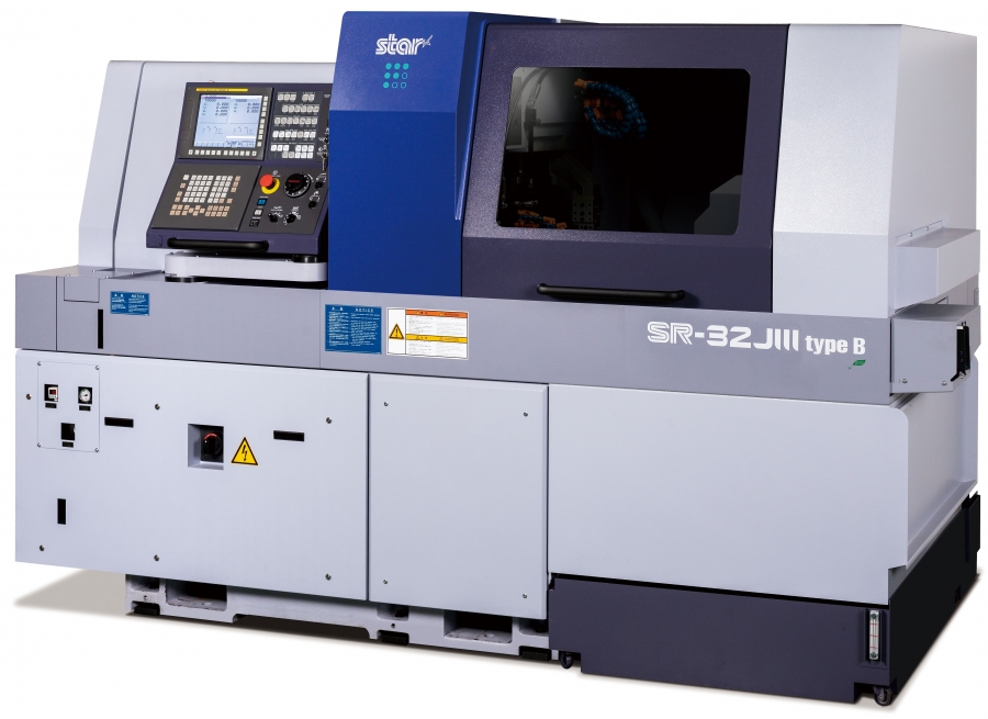 Torno automático CNC de cabezal móvil